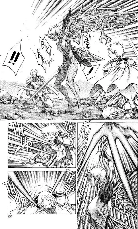 Claymore capítulo 24, página 12