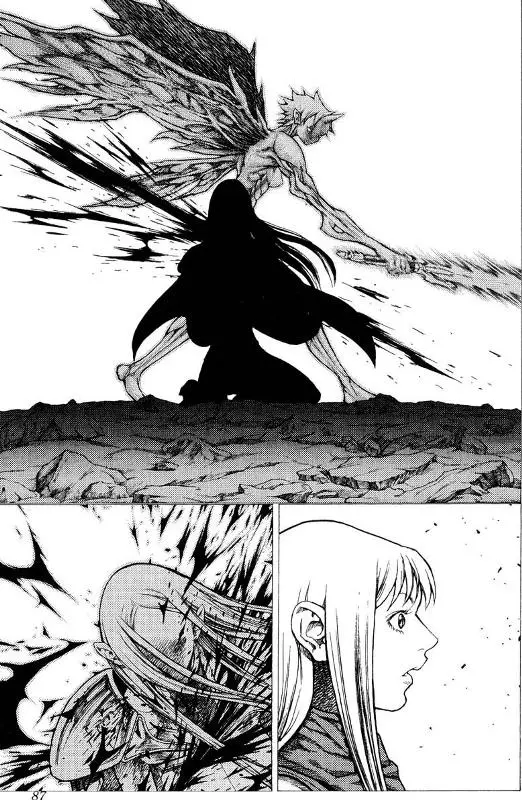Claymore capítulo 24, página 14
