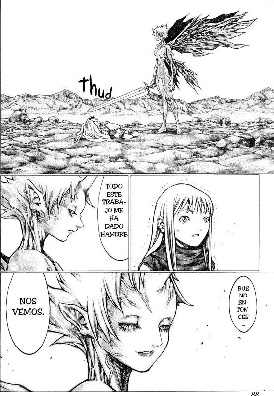 Claymore capítulo 24, página 15