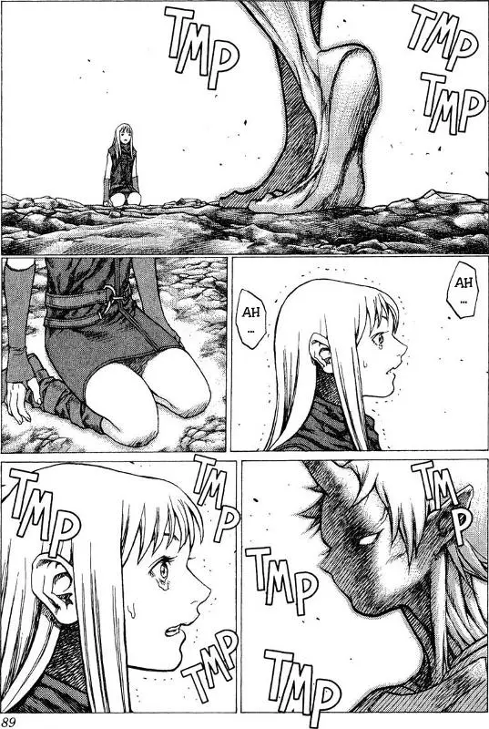 Claymore capítulo 24, página 16