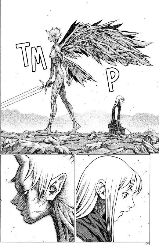 Claymore capítulo 24, página 17