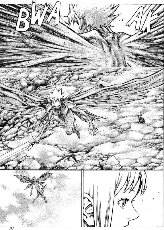 Claymore capítulo 24, página 18