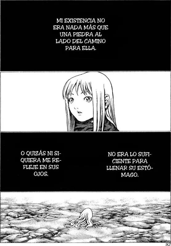 Claymore capítulo 24, página 19