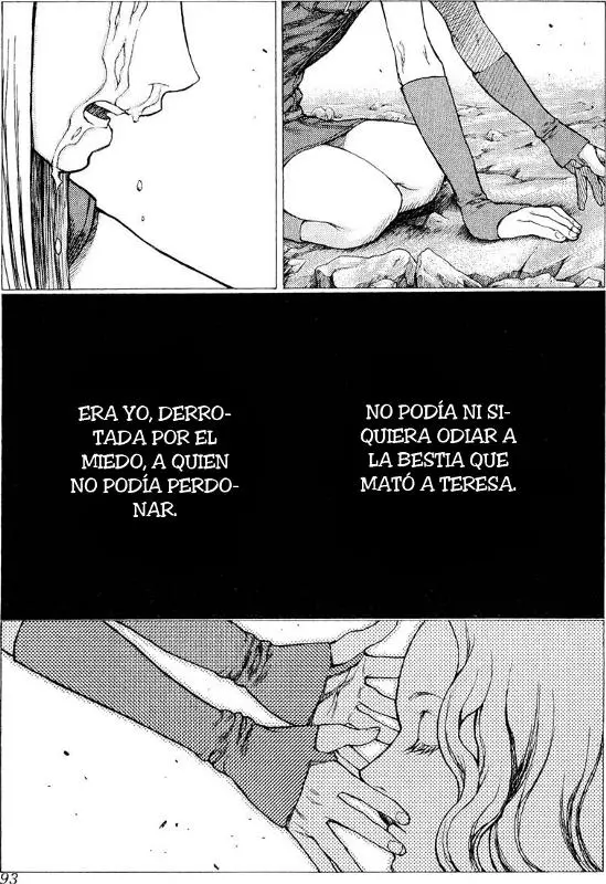 Claymore capítulo 24, página 20