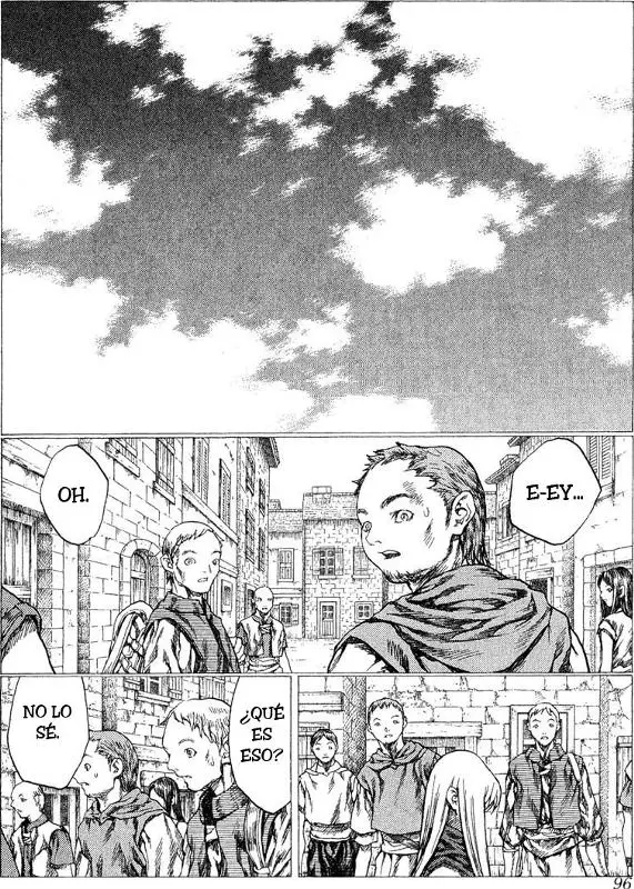 Claymore capítulo 24, página 22