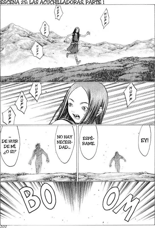 Claymore capítulo 25, página 1