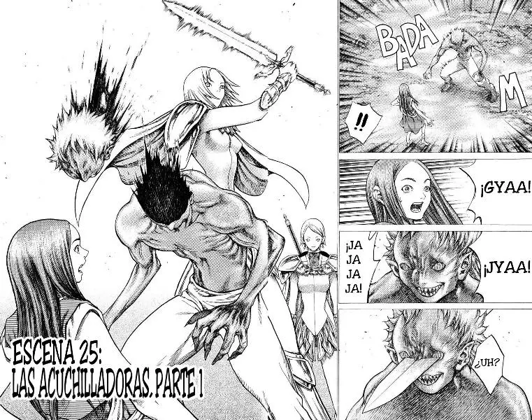 Claymore capítulo 25, página 2
