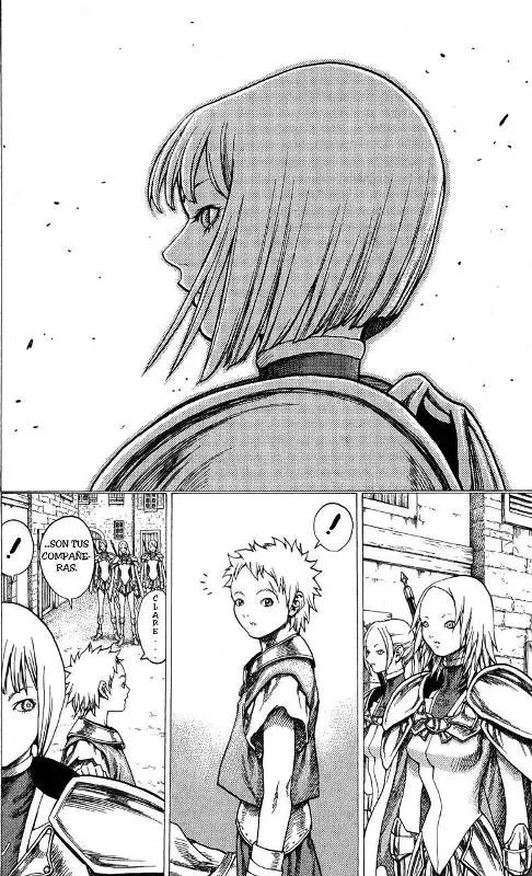 Claymore capítulo 25, página 6