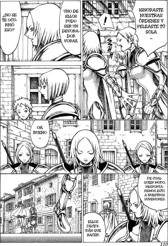 Claymore capítulo 25, página 8