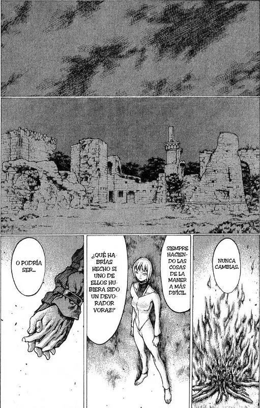 Claymore capítulo 25, página 10