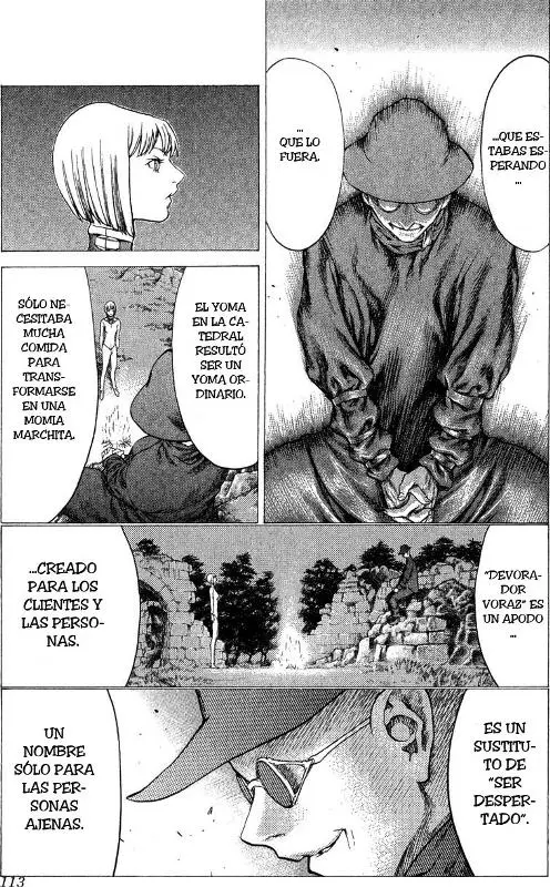 Claymore capítulo 25, página 11
