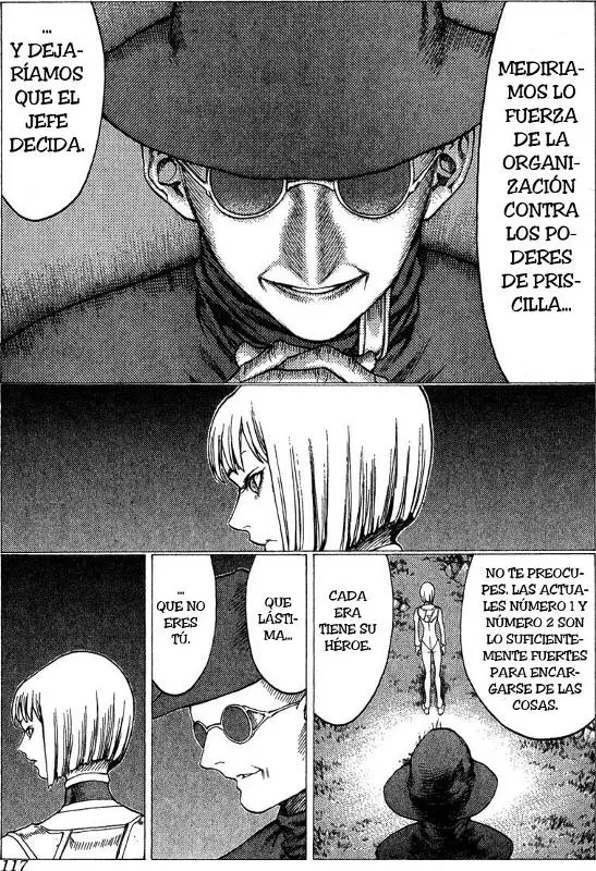 Claymore capítulo 25, página 15