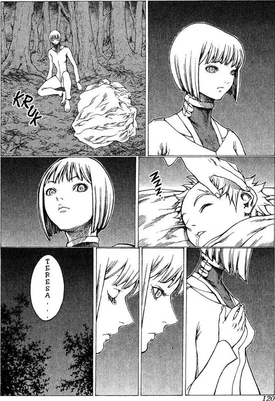 Claymore capítulo 25, página 18
