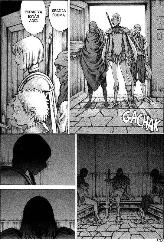 Claymore capítulo 25, página 20