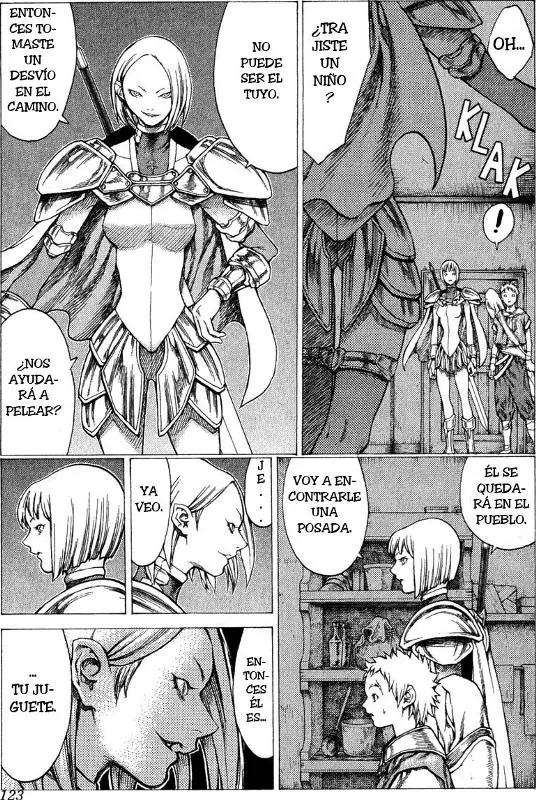 Claymore capítulo 25, página 21