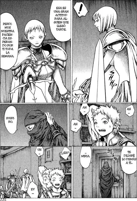 Claymore capítulo 25, página 23