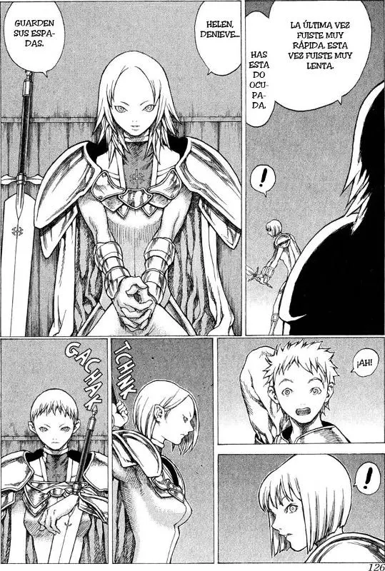 Claymore capítulo 25, página 24