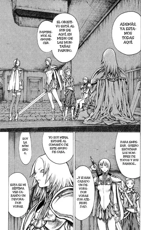 Claymore capítulo 25, página 25