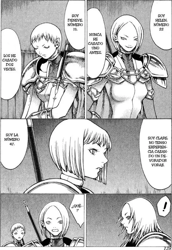 Claymore capítulo 25, página 26