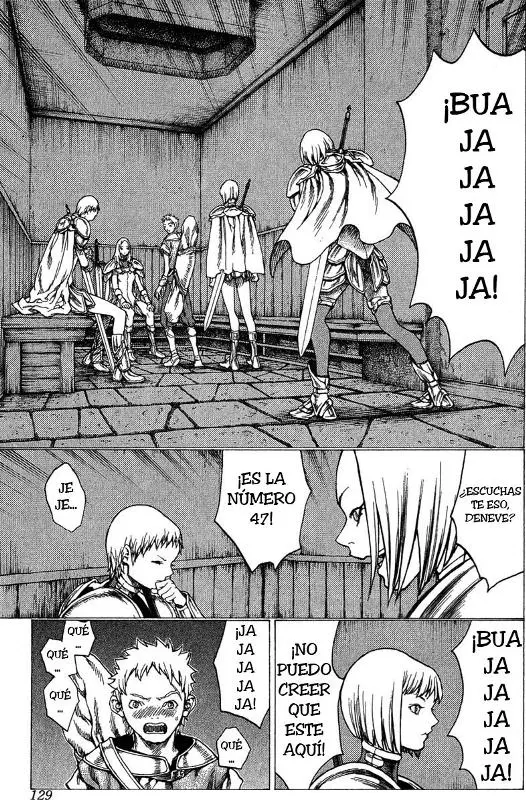 Claymore capítulo 25, página 27