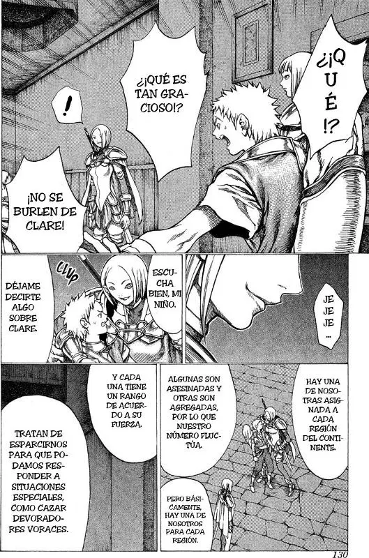 Claymore capítulo 25, página 28