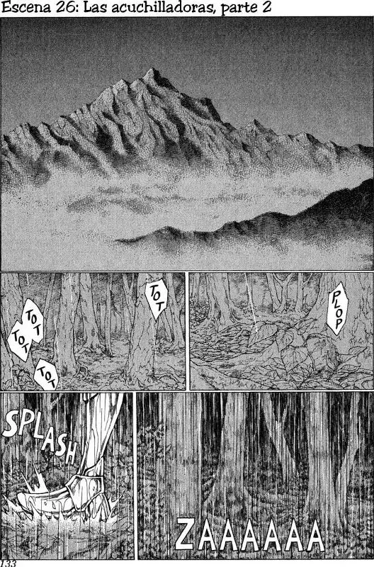 Claymore capítulo 26, página 1