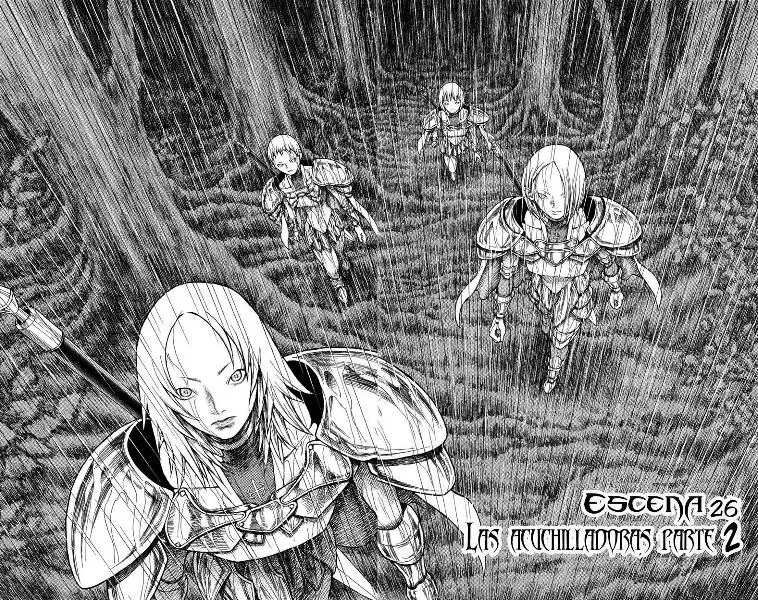 Claymore capítulo 26, página 2
