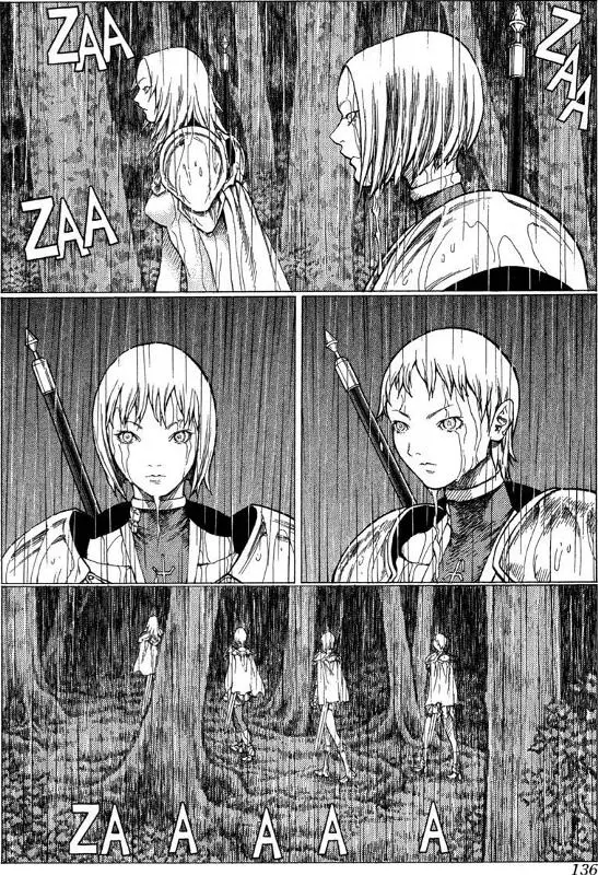 Claymore capítulo 26, página 3