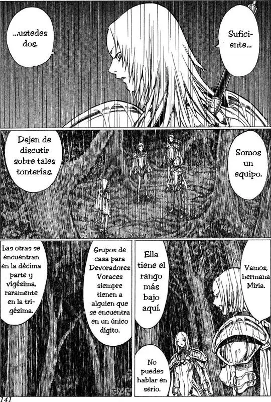 Claymore capítulo 26, página 8