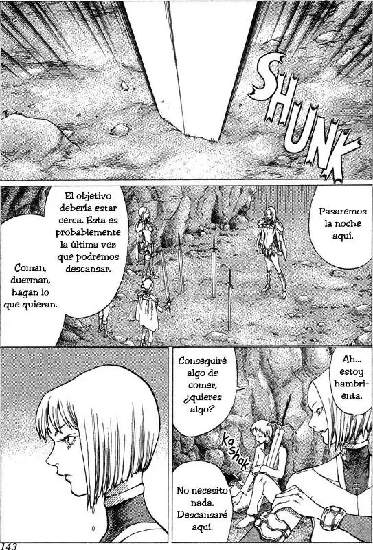 Claymore capítulo 26, página 10