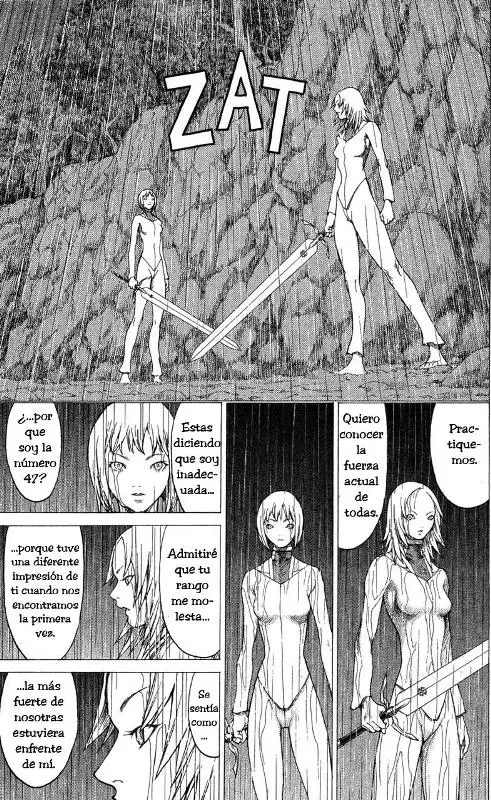 Claymore capítulo 26, página 12