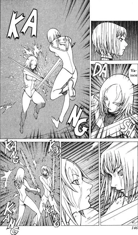 Claymore capítulo 26, página 13