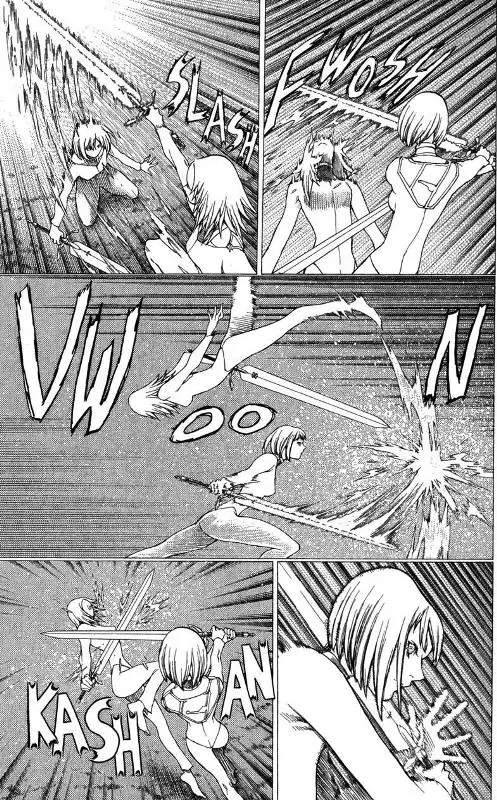 Claymore capítulo 26, página 14