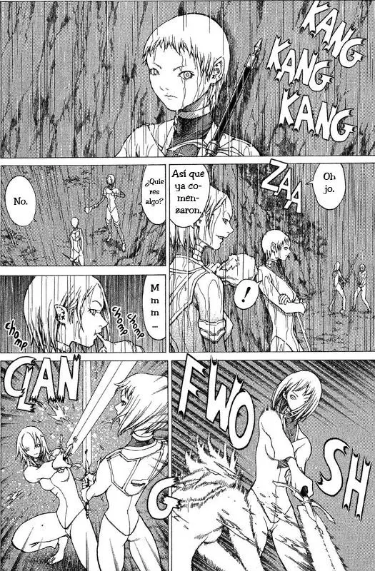 Claymore capítulo 26, página 15