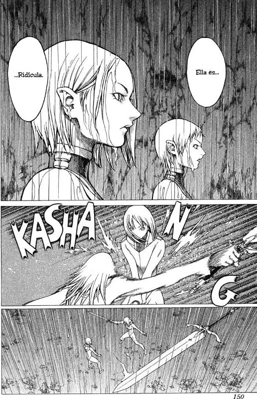 Claymore capítulo 26, página 17