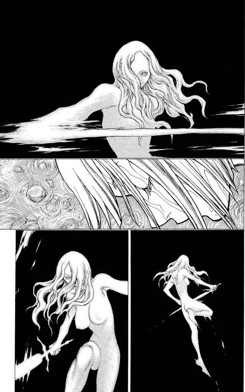 Claymore capítulo 26, página 22