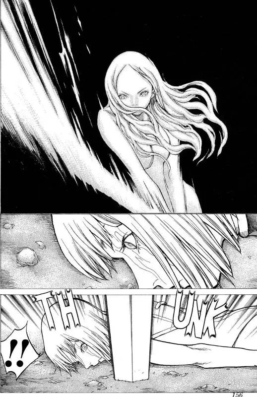 Claymore capítulo 26, página 23