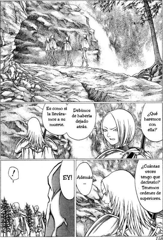 Claymore capítulo 26, página 25