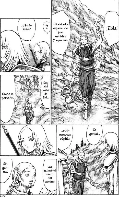 Claymore capítulo 26, página 26
