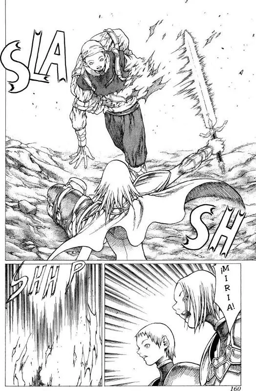 Claymore capítulo 26, página 27
