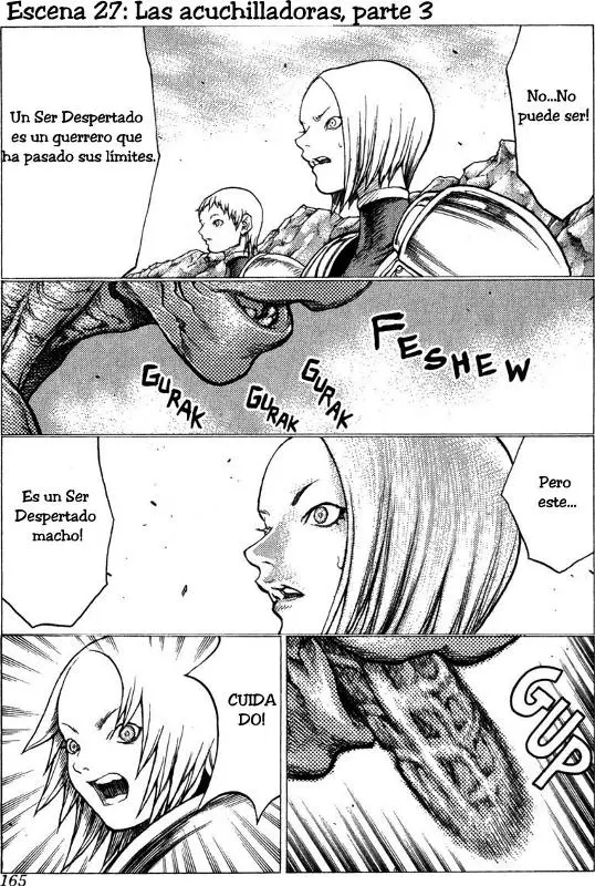 Claymore capítulo 27, página 1