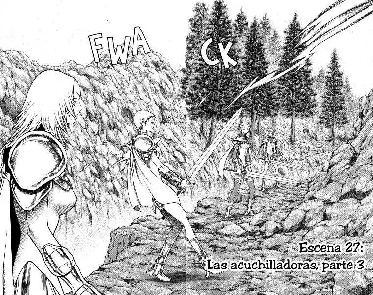 Claymore capítulo 27, página 2
