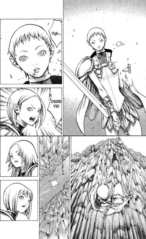 Claymore capítulo 27, página 3