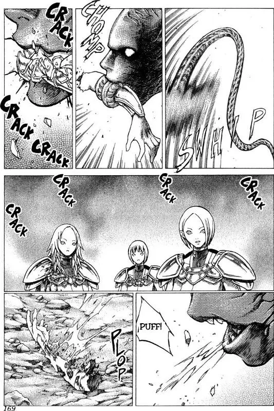 Claymore capítulo 27, página 4