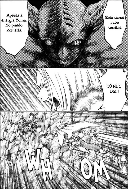 Claymore capítulo 27, página 5