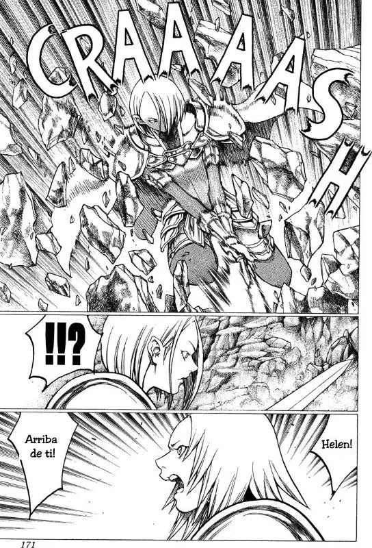 Claymore capítulo 27, página 6