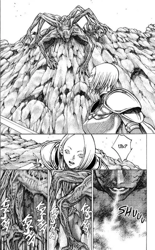 Claymore capítulo 27, página 7
