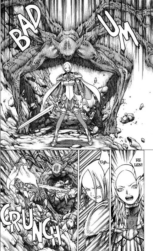 Claymore capítulo 27, página 9