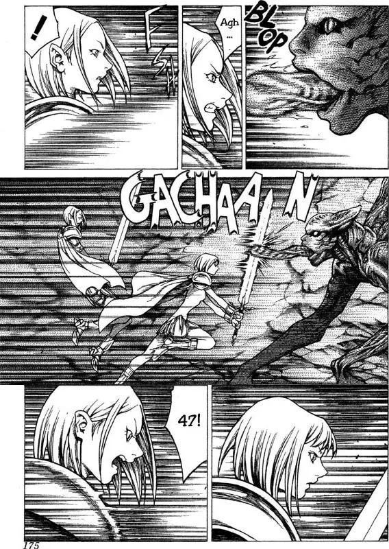 Claymore capítulo 27, página 10