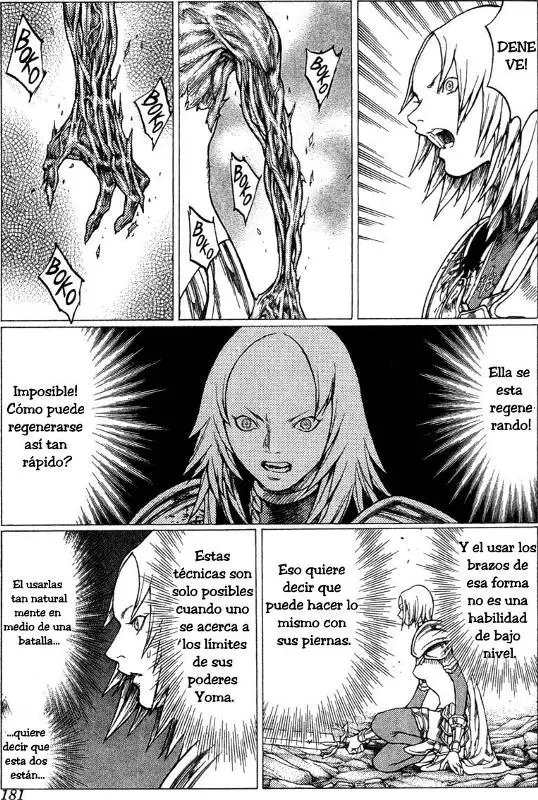 Claymore capítulo 27, página 16